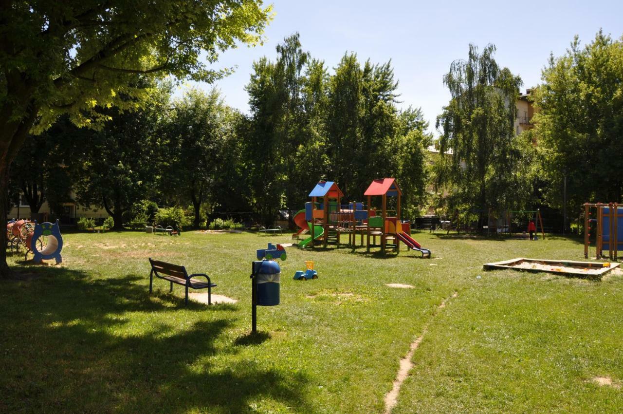 Aquapark By Joapart - With Underground Garage Box Krakkó Kültér fotó